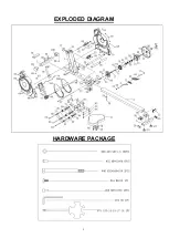 Preview for 3 page of Sunny Health & Fitness SF-RW5885 User Manual