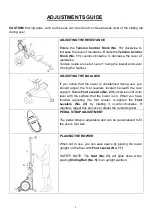 Preview for 9 page of Sunny Health & Fitness SF-RW5885 User Manual