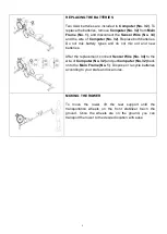 Preview for 10 page of Sunny Health & Fitness SF-RW5885 User Manual