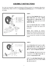 Preview for 15 page of Sunny Health & Fitness SF-RW5940 User Manual