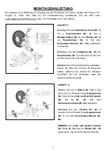 Preview for 54 page of Sunny Health & Fitness SF-RW5940 User Manual