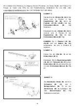 Preview for 36 page of Sunny Health & Fitness SF-RW5987 User Manual