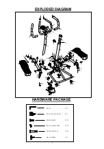 Preview for 4 page of Sunny Health & Fitness SF-S020027 User Manual