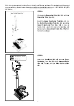 Preview for 10 page of Sunny Health & Fitness SF-S020027 User Manual