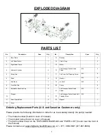 Preview for 3 page of Sunny Health & Fitness SF-S0855 User Manual