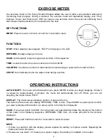 Preview for 5 page of Sunny Health & Fitness SF-S0855 User Manual