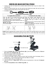 Предварительный просмотр 10 страницы Sunny Health & Fitness SF-S0978 User Manual