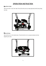 Предварительный просмотр 6 страницы Sunny Health & Fitness SF-S1403 Manual