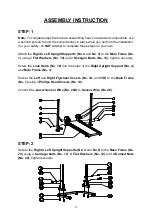 Preview for 5 page of Sunny Health & Fitness SF-T1407 User Manual