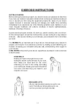 Preview for 13 page of Sunny Health & Fitness SF-T1407 User Manual