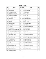 Preview for 4 page of Sunny Health & Fitness SF-T1407M User Manual