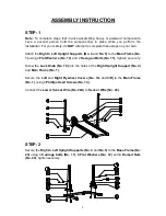 Предварительный просмотр 5 страницы Sunny Health & Fitness SF-T1407M User Manual