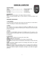 Preview for 9 page of Sunny Health & Fitness SF-T1407M User Manual