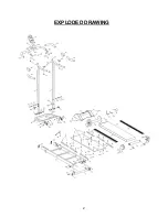 Предварительный просмотр 3 страницы Sunny Health & Fitness SF-T1408M User Manual