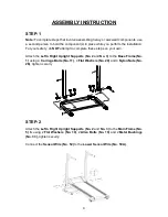 Предварительный просмотр 5 страницы Sunny Health & Fitness SF-T1408M User Manual