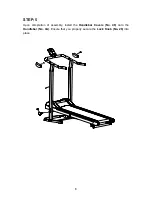 Предварительный просмотр 7 страницы Sunny Health & Fitness SF-T1408M User Manual