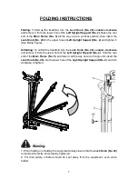 Предварительный просмотр 8 страницы Sunny Health & Fitness SF-T1408M User Manual