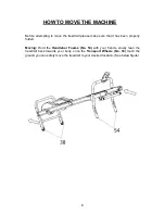 Предварительный просмотр 9 страницы Sunny Health & Fitness SF-T1408M User Manual