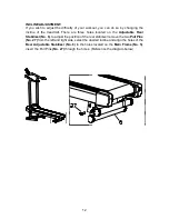 Предварительный просмотр 13 страницы Sunny Health & Fitness SF-T1408M User Manual