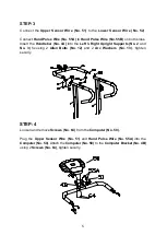 Preview for 6 page of Sunny Health & Fitness SF-T1409M User Manual