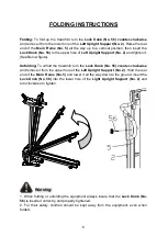 Preview for 9 page of Sunny Health & Fitness SF-T1409M User Manual