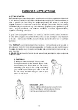 Preview for 15 page of Sunny Health & Fitness SF-T1409M User Manual