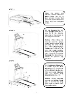 Предварительный просмотр 8 страницы Sunny Health & Fitness SF-T1414 User Manual