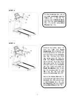 Предварительный просмотр 9 страницы Sunny Health & Fitness SF-T1414 User Manual