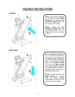 Предварительный просмотр 11 страницы Sunny Health & Fitness SF-T1414 User Manual