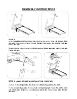 Предварительный просмотр 9 страницы Sunny Health & Fitness SF-T7513 User Manual