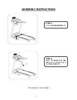 Предварительный просмотр 10 страницы Sunny Health & Fitness SF-T7513 User Manual