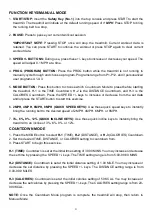 Preview for 22 page of Sunny Health & Fitness SF-T7515 User Manual