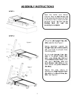 Предварительный просмотр 9 страницы Sunny Health & Fitness SF-T7643 User Manual