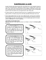 Предварительный просмотр 13 страницы Sunny Health & Fitness SF-T7643 User Manual