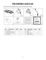 Preview for 5 page of Sunny Health & Fitness SF-T7705 User Manual