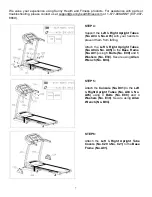 Preview for 8 page of Sunny Health & Fitness SF-T7705 User Manual