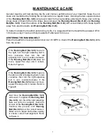 Preview for 10 page of Sunny Health & Fitness SF-T7705 User Manual