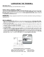 Preview for 11 page of Sunny Health & Fitness SF-T7705 User Manual