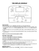 Preview for 15 page of Sunny Health & Fitness SF-T7705 User Manual