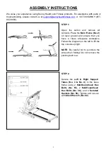 Предварительный просмотр 7 страницы Sunny Health & Fitness SF-T7724 User Manual