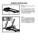 Предварительный просмотр 6 страницы Sunny Health & Fitness SF-T7820 User Manual