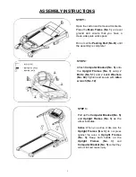 Preview for 6 page of Sunny Health & Fitness SF-T7861 User Manual