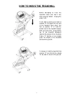 Preview for 9 page of Sunny Health & Fitness SF-T7861 User Manual