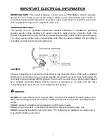 Preview for 10 page of Sunny Health & Fitness SF-T7861 User Manual