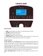 Preview for 11 page of Sunny Health & Fitness SF-T7861 User Manual