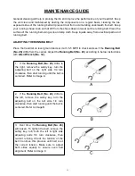 Preview for 16 page of Sunny Health & Fitness SF-T7861 User Manual