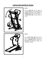 Preview for 5 page of Sunny Health & Fitness SF-T7878 User Manual