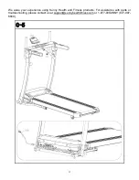 Preview for 14 page of Sunny Health & Fitness SF-T7909 User Manual