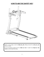 Preview for 15 page of Sunny Health & Fitness SF-T7909 User Manual