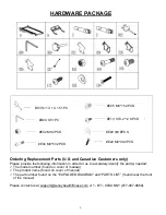 Preview for 7 page of Sunny Health & Fitness SF-T7942 User Manual